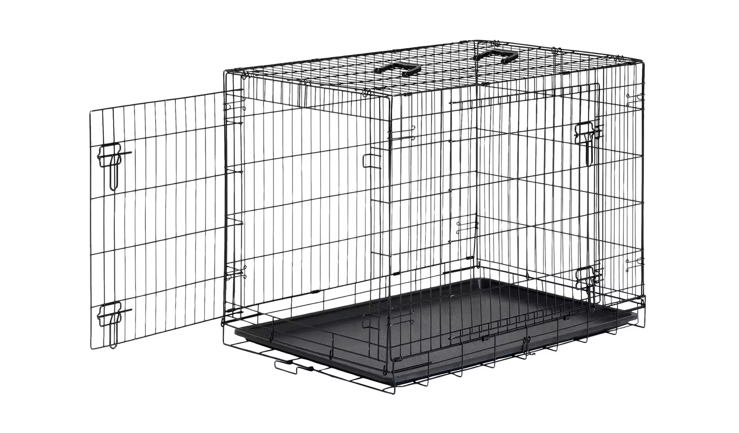 Double Door 36 inch Pet Cage - Large