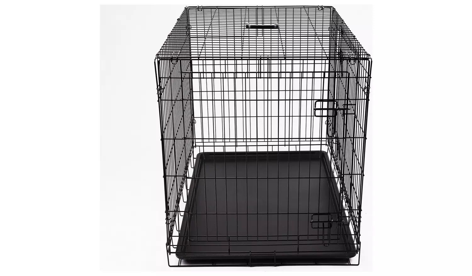 Double Door 36 inch Pet Cage - Large