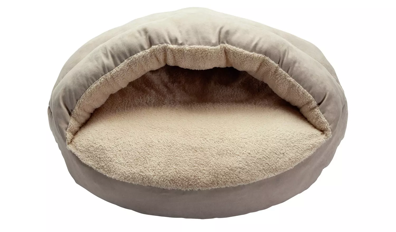 Hooded Pet Bed - Large