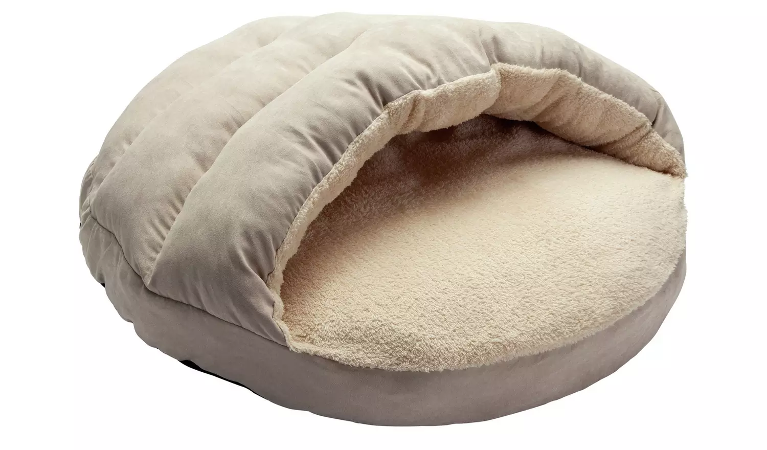 Hooded Pet Bed - Large