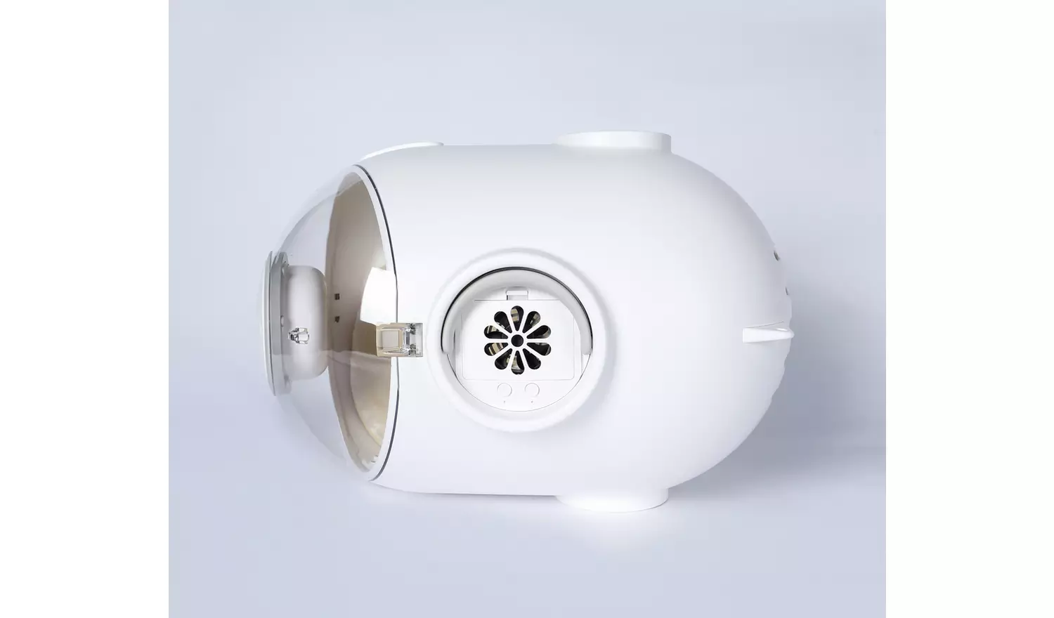 M-PETS Submarine Pet Carrier - White